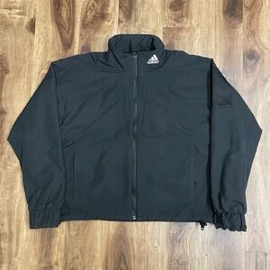 Adidas BTS Back To Sports Lined Winter Jacket DZ1517 Black Womens Small